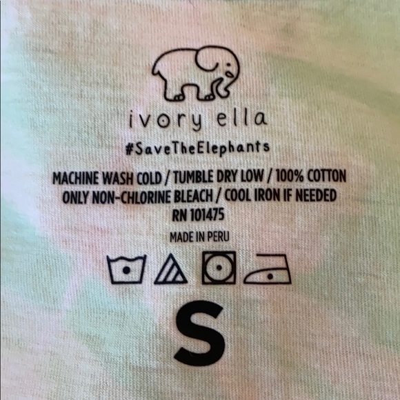 Ivory Ella Fruit Tank Top - Picture 5 of 5